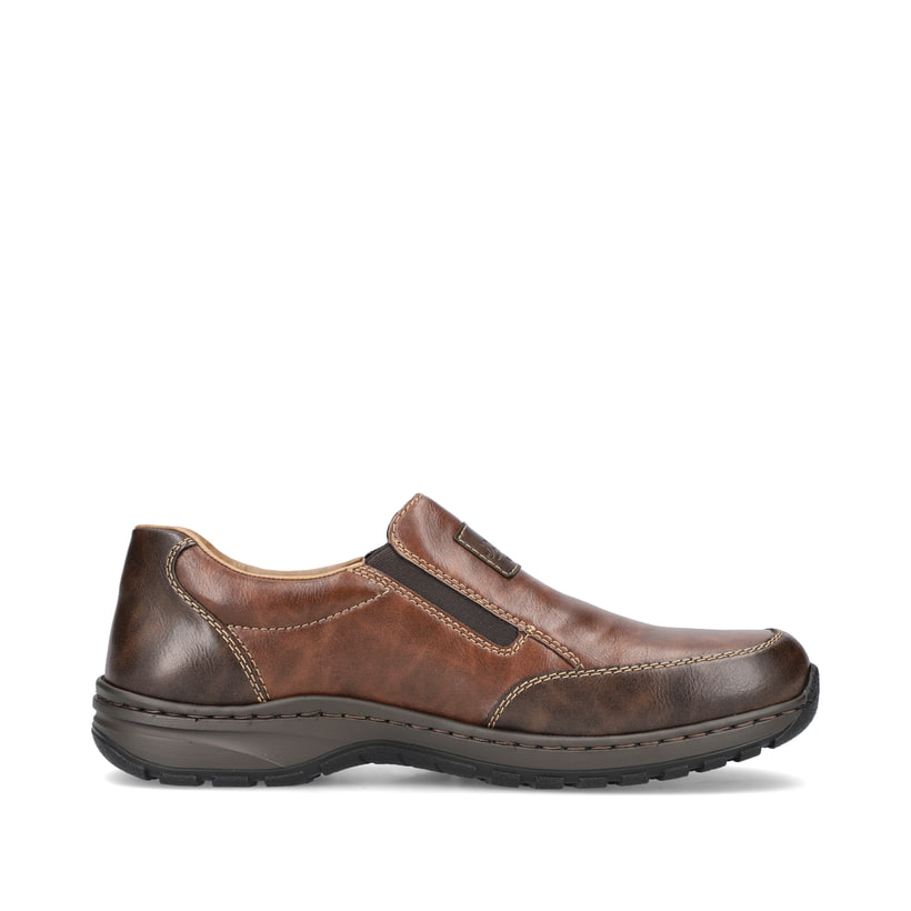 Rieker Artikelnummer 03354-26 Rieker Herren Slipper kastanienbraun Rabatte dieses Monats