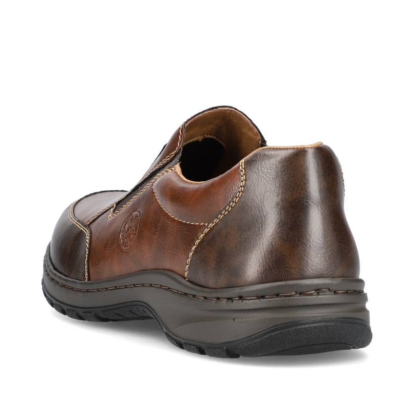 Rieker Artikelnummer 03354-26 Rieker Herren Slipper kastanienbraun Rabatte dieses Monats