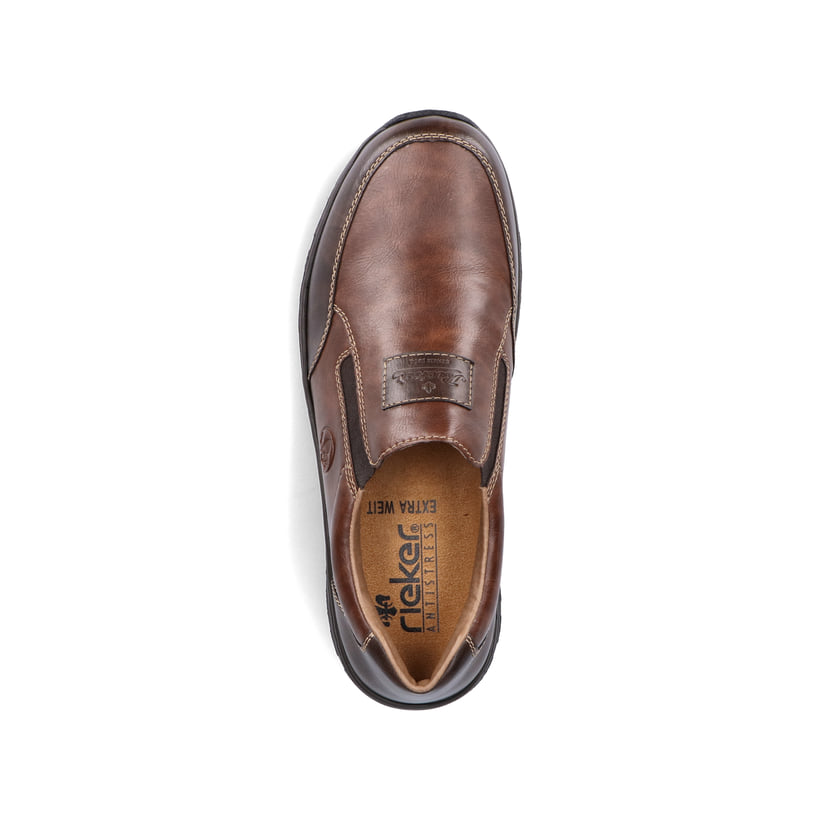 Rieker Artikelnummer 03354-26 Rieker Herren Slipper kastanienbraun Rabatte dieses Monats