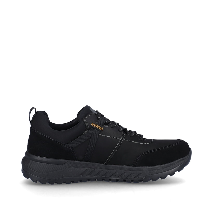Rieker Artikelnummer U0100-00 Rieker Herren Sneaker Low tiefschwarz 2025