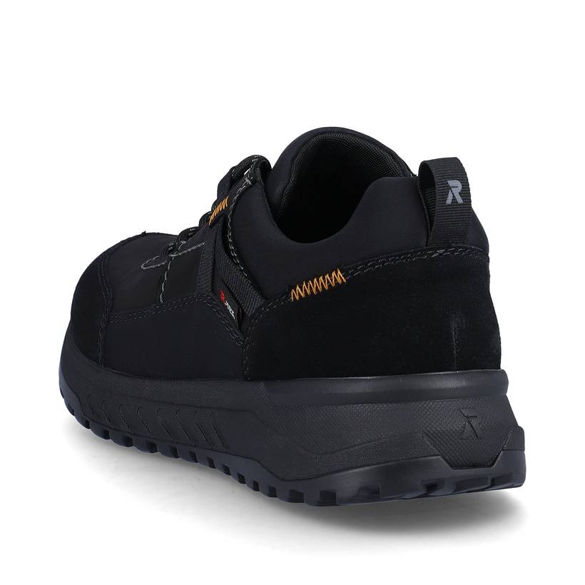 Rieker Artikelnummer U0100-00 Rieker Herren Sneaker Low tiefschwarz 2025