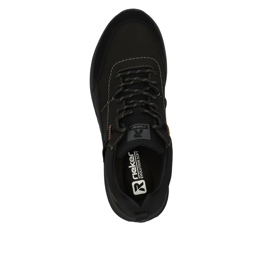 Rieker Artikelnummer U0100-00 Rieker Herren Sneaker Low tiefschwarz 2025