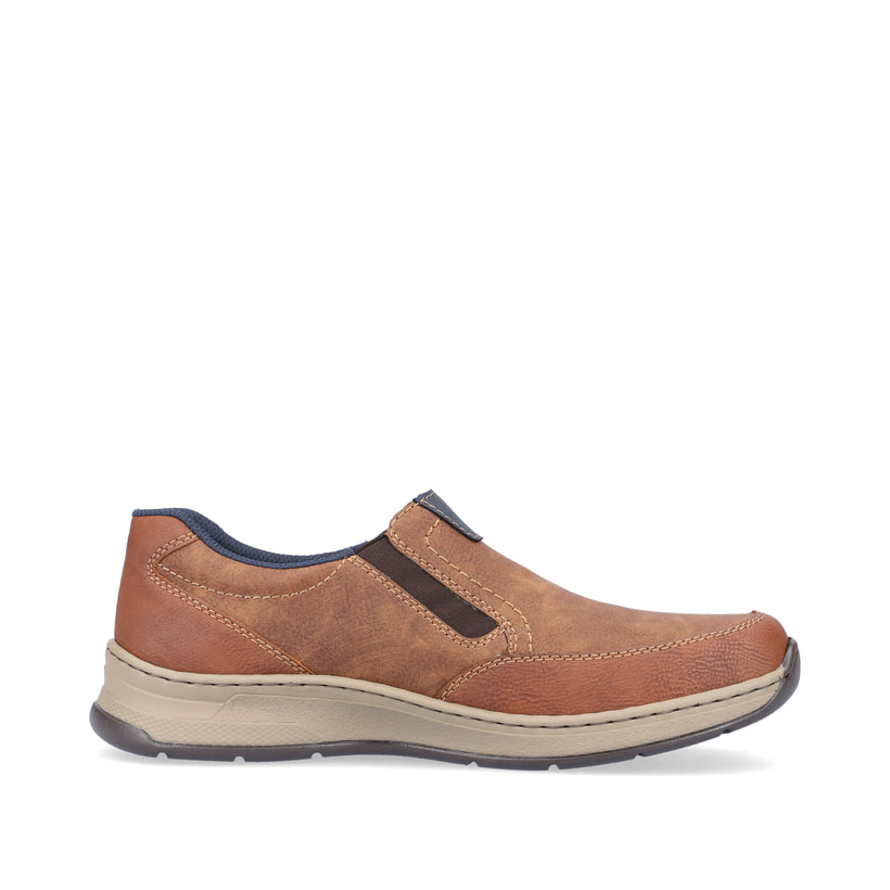 Rieker Artikelnummer 14362-24 Rieker Herren Slipper holzbraun Online