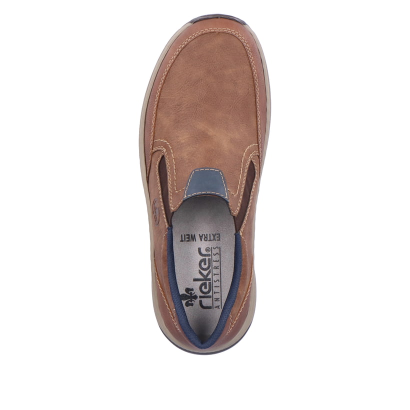 Rieker Artikelnummer 14362-24 Rieker Herren Slipper holzbraun Online
