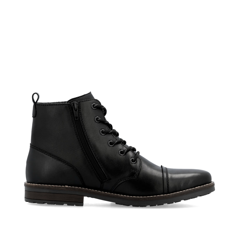 Rieker Artikelnummer 33205-00 Rieker Herren Schnürstiefel graphitschwarz Outlet
