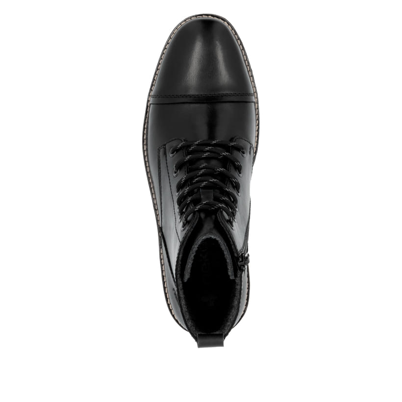 Rieker Artikelnummer 33205-00 Rieker Herren Schnürstiefel graphitschwarz Outlet