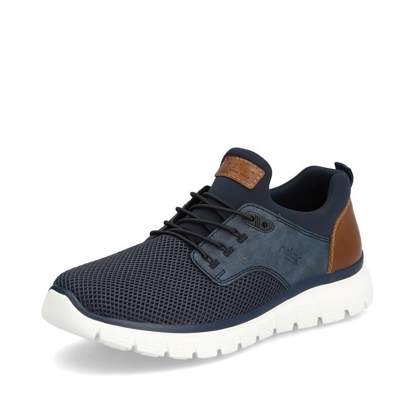 Rieker Artikelnummer B6652-14 Rieker Herren Slipper marineblau Verkauf