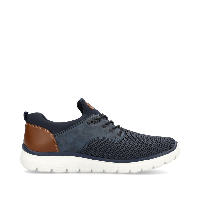 Rieker Artikelnummer B6652-14 Rieker Herren Slipper marineblau Verkauf