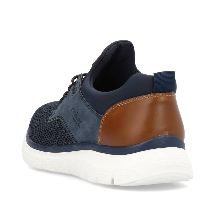 Rieker Artikelnummer B6652-14 Rieker Herren Slipper marineblau Verkauf
