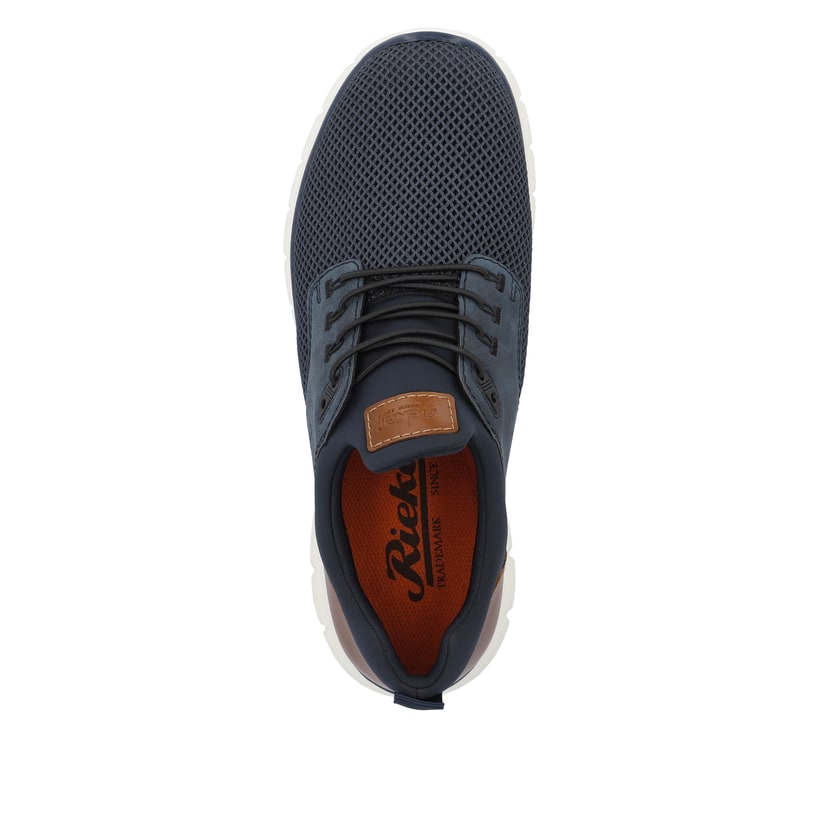 Rieker Artikelnummer B6652-14 Rieker Herren Slipper marineblau Verkauf