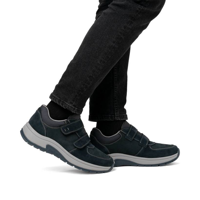 Rieker Artikelnummer 11051-14 Rieker Herren Slipper dunkelblau Angebote