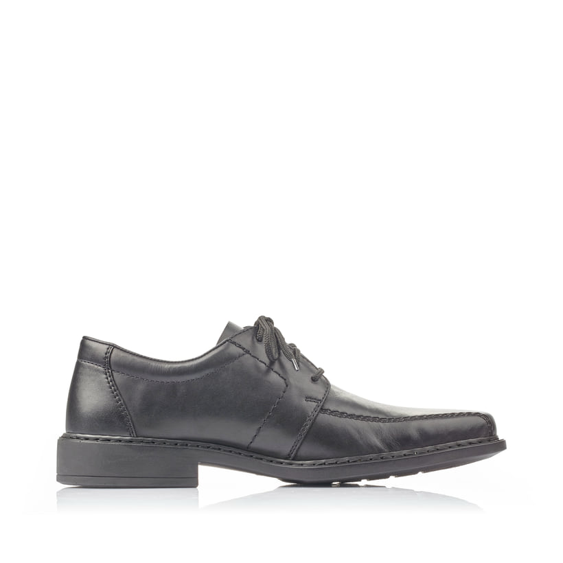 Rieker Artikelnummer B0812-00 Rieker Herren Schnürschuhe nachtschwarz Hotsell
