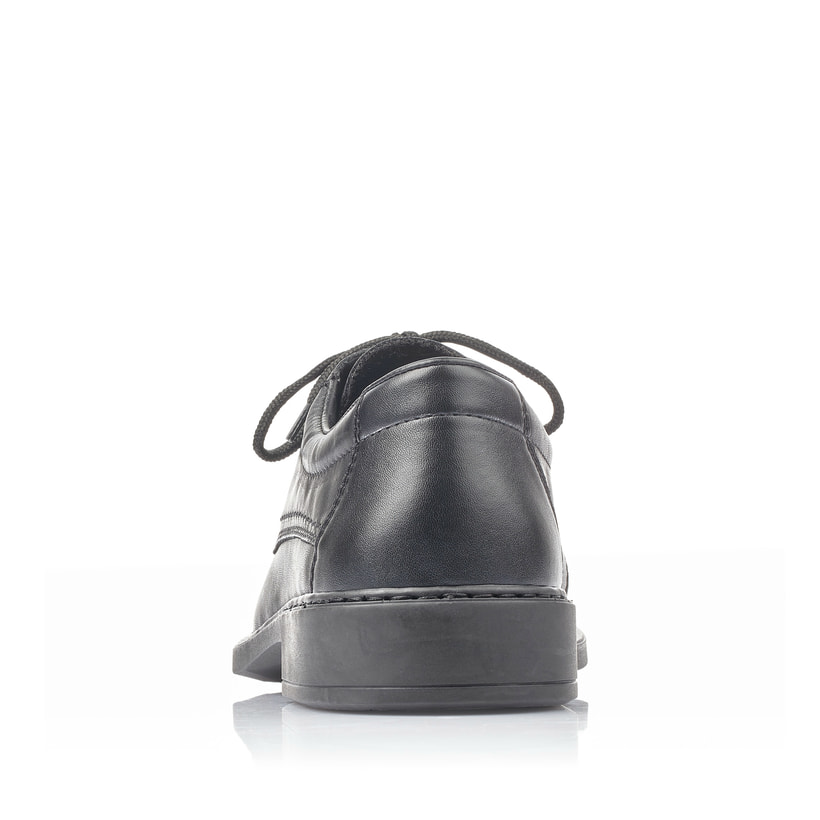 Rieker Artikelnummer B0812-00 Rieker Herren Schnürschuhe nachtschwarz Hotsell