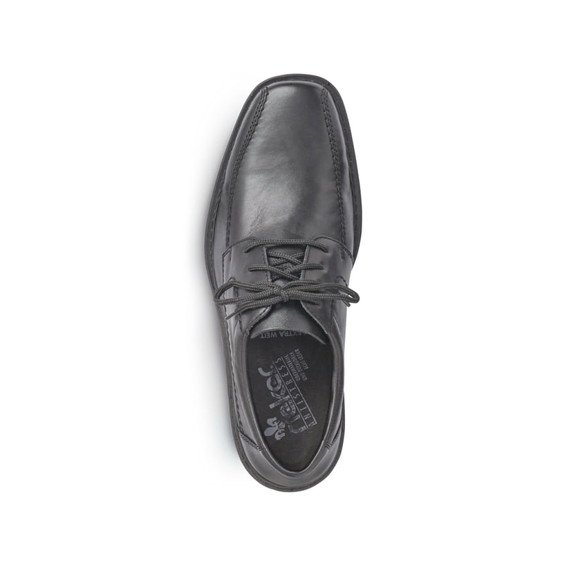 Rieker Artikelnummer B0812-00 Rieker Herren Schnürschuhe nachtschwarz Hotsell