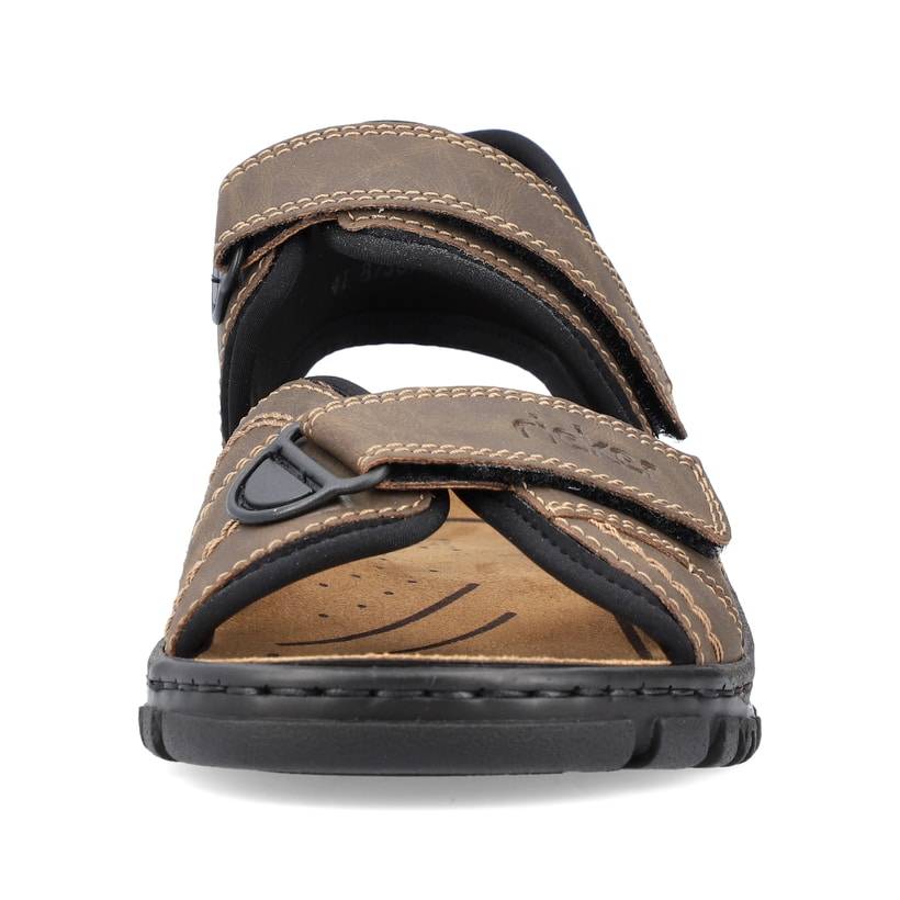 Rieker Artikelnummer 25051-27 Rieker Herren Trekkingsandalen espressobraun Schlussverkauf