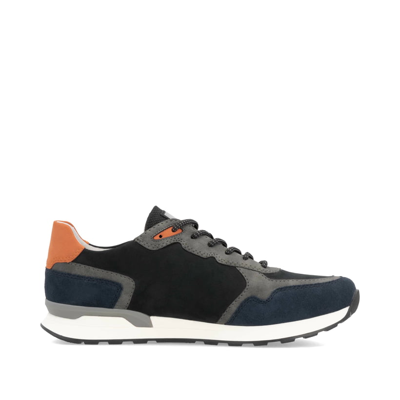 Rieker Artikelnummer U0308-14 Rieker Herren Sneaker Low dunkelblau-grau Blitzverkäufe
