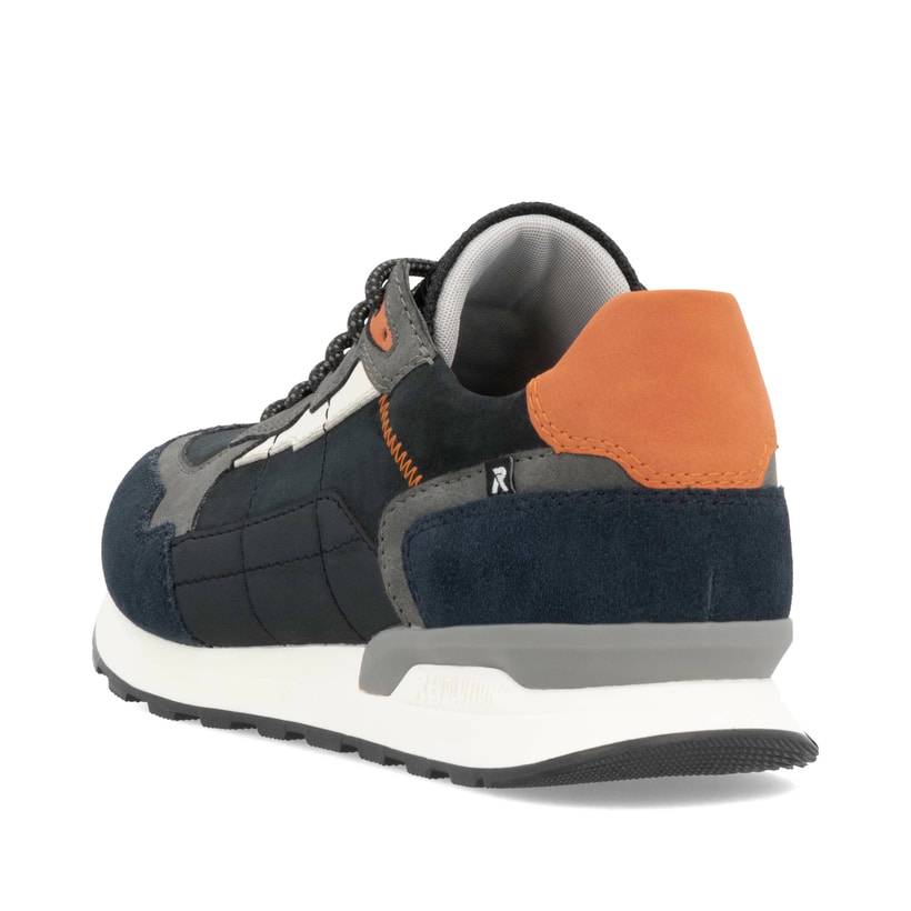 Rieker Artikelnummer U0308-14 Rieker Herren Sneaker Low dunkelblau-grau Blitzverkäufe