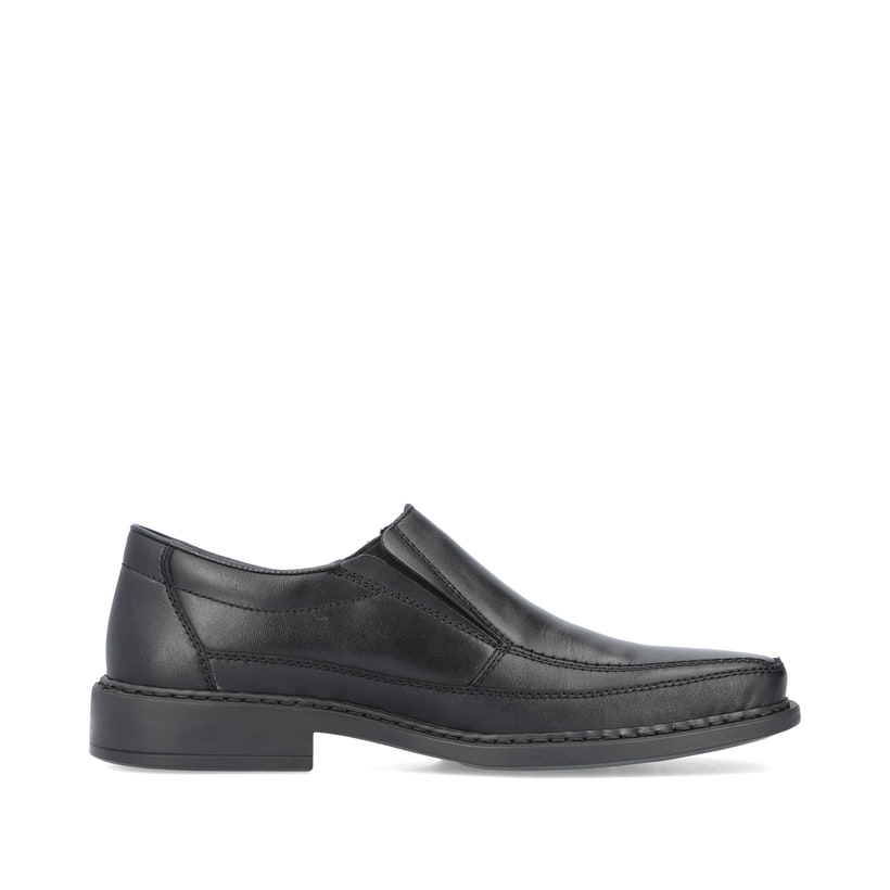 Rieker Artikelnummer B0873-00 Rieker Herren Slipper nachtschwarz Limitierter Zeitrabatt