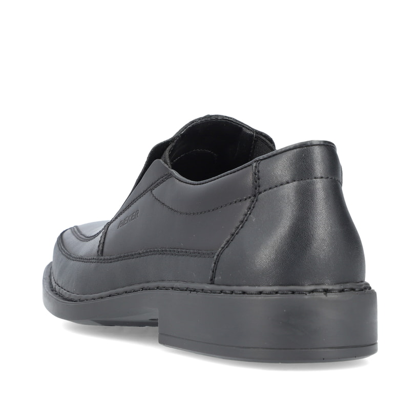 Rieker Artikelnummer B0873-00 Rieker Herren Slipper nachtschwarz Limitierter Zeitrabatt