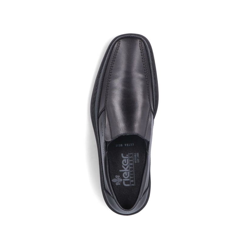 Rieker Artikelnummer B0873-00 Rieker Herren Slipper nachtschwarz Limitierter Zeitrabatt