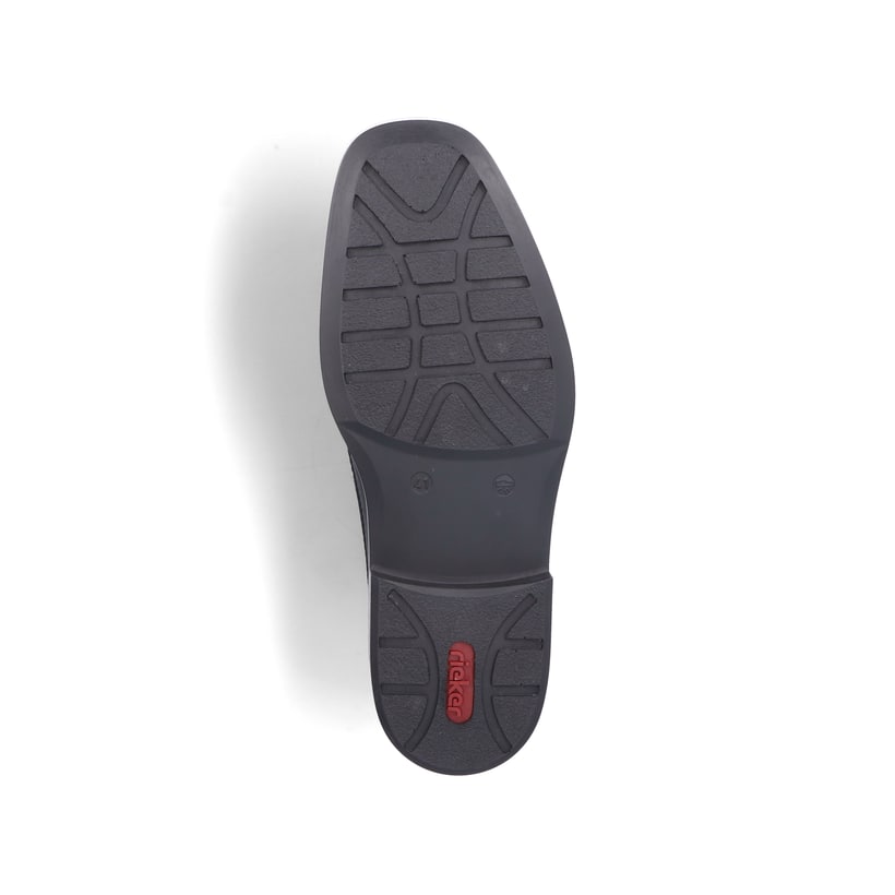Rieker Artikelnummer B0873-00 Rieker Herren Slipper nachtschwarz Limitierter Zeitrabatt