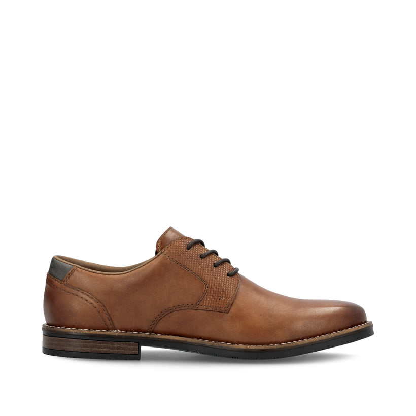 Rieker Artikelnummer 13523-24 Rieker Herren Schnürschuhe karamellbraun Fabrik Onlineshop