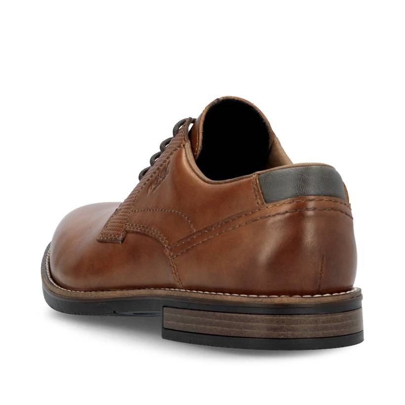 Rieker Artikelnummer 13523-24 Rieker Herren Schnürschuhe karamellbraun Fabrik Onlineshop