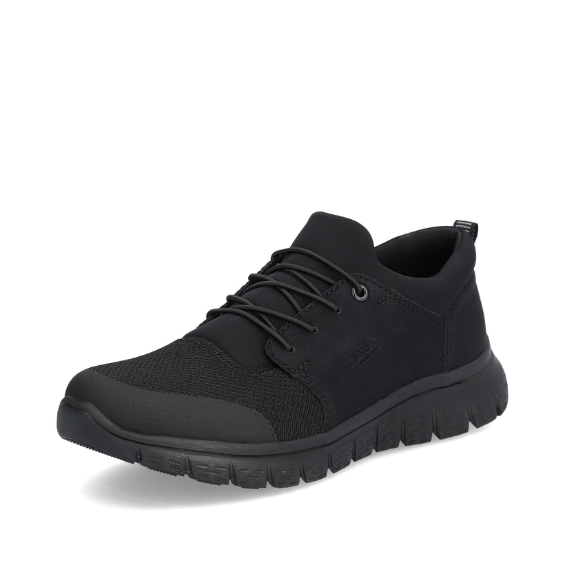 Rieker Artikelnummer B6650-00 Rieker Herren Slipper tiefschwarz Fabrikpreis