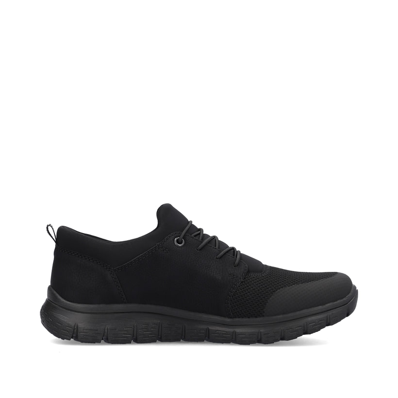 Rieker Artikelnummer B6650-00 Rieker Herren Slipper tiefschwarz Fabrikpreis