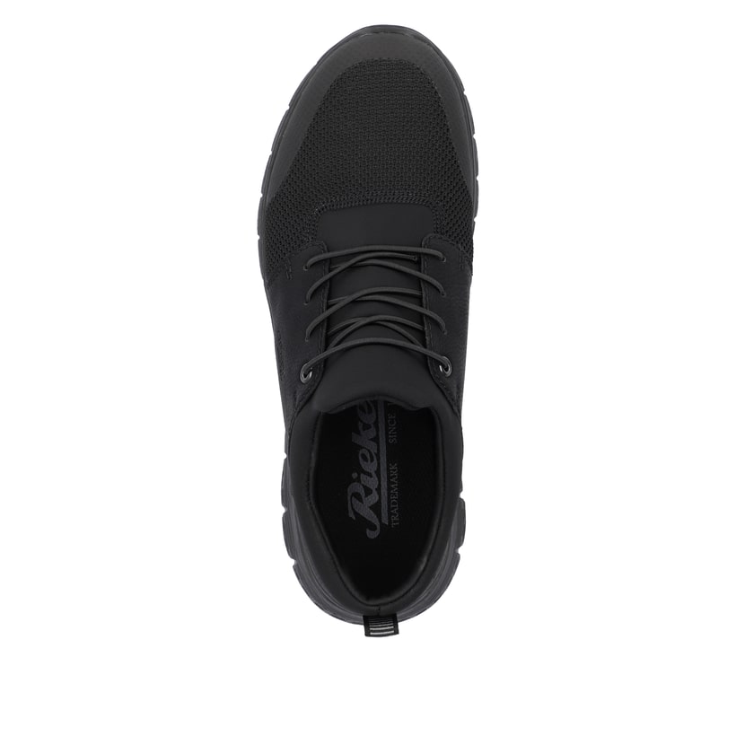 Rieker Artikelnummer B6650-00 Rieker Herren Slipper tiefschwarz Fabrikpreis