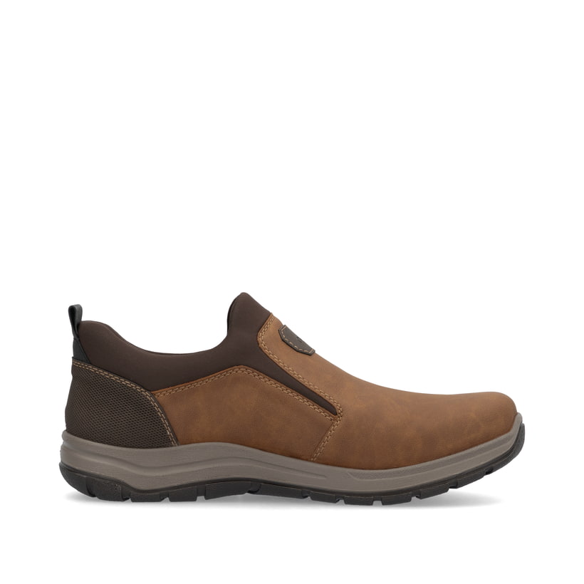 Rieker Artikelnummer 03650-24 Rieker Herren Slipper nougatbraun Günstig kaufen