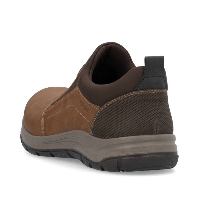 Rieker Artikelnummer 03650-24 Rieker Herren Slipper nougatbraun Günstig kaufen