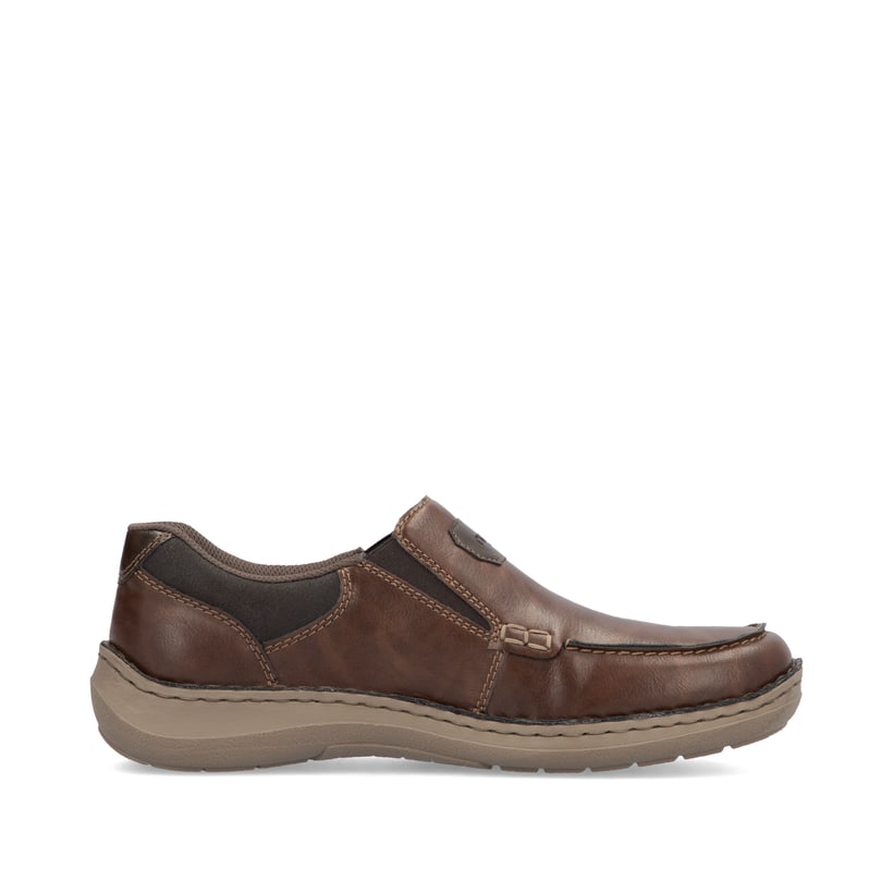 Rieker Artikelnummer 03092-24 Rieker Herren Slipper kaffeebraun Versandkostenfrei