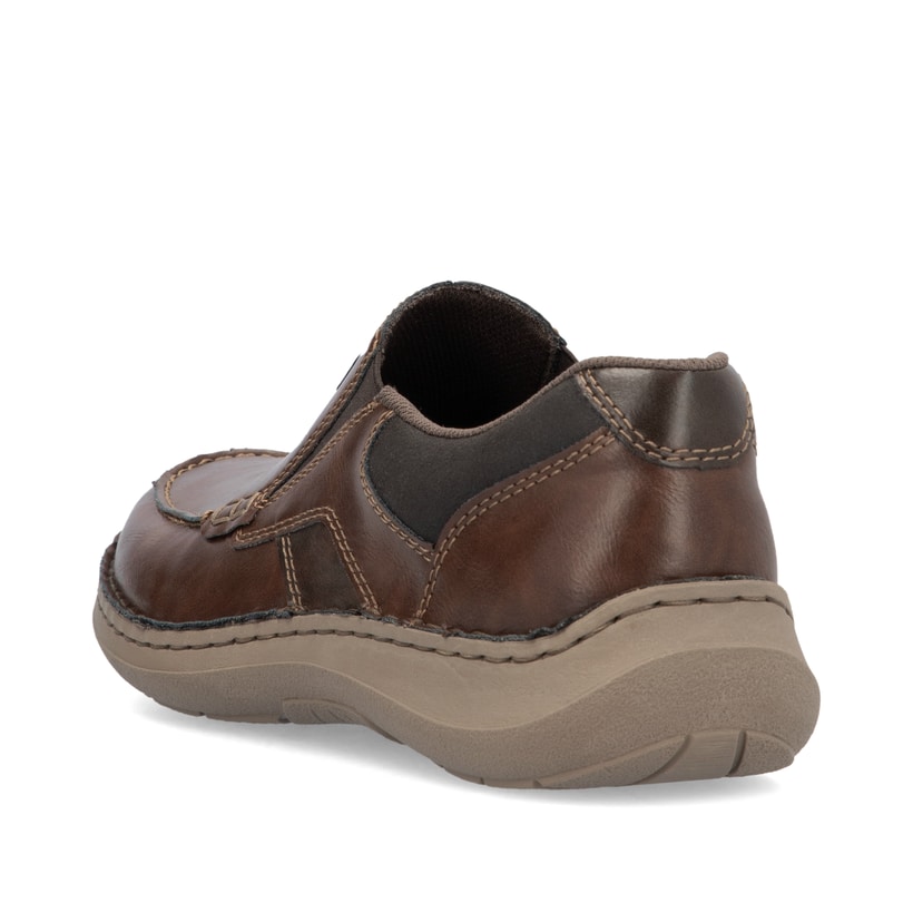 Rieker Artikelnummer 03092-24 Rieker Herren Slipper kaffeebraun Versandkostenfrei