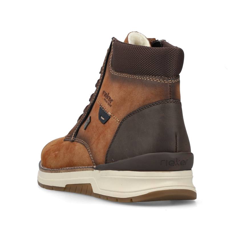 Rieker Artikelnummer 32332-24 Rieker Herren Schnürstiefel karamellbraun Großer Ausverkauf