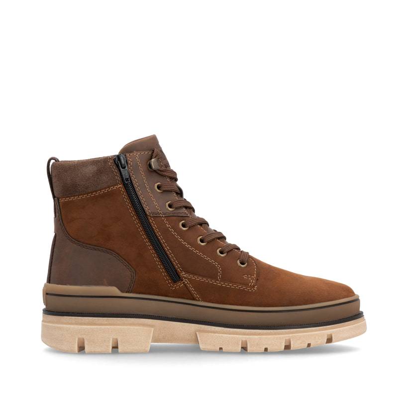 Rieker Artikelnummer U1273-22 Rieker Herren Schnürstiefel nussbraun Flash Sale