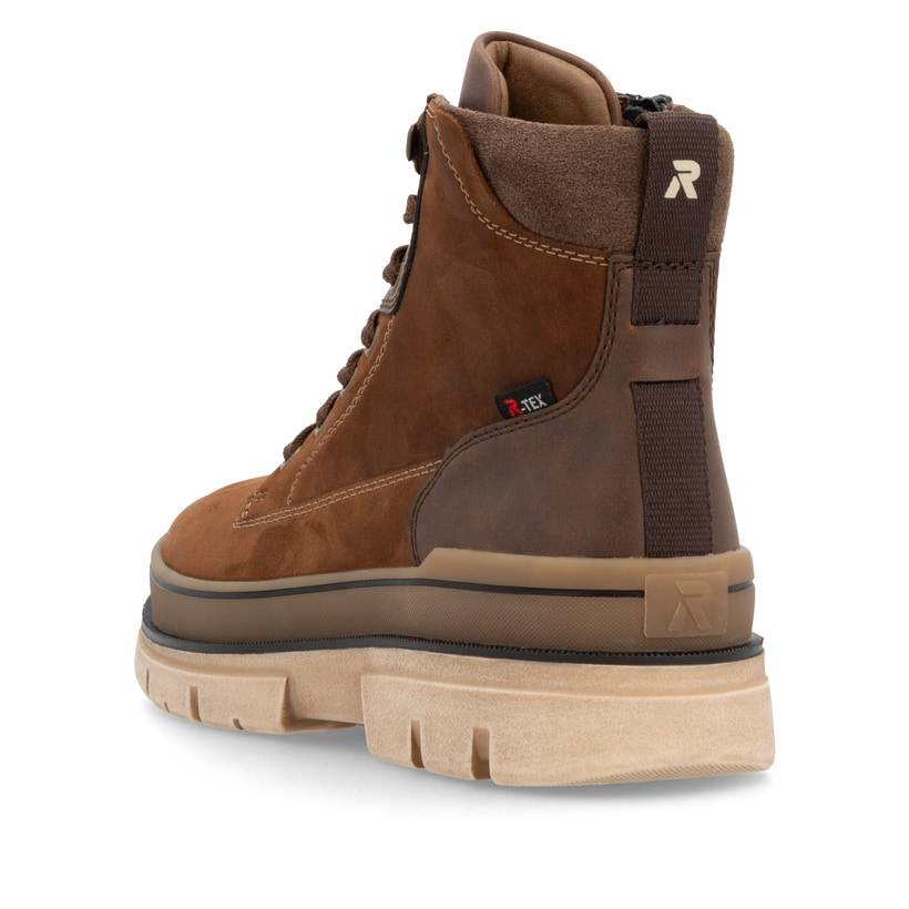 Rieker Artikelnummer U1273-22 Rieker Herren Schnürstiefel nussbraun Flash Sale