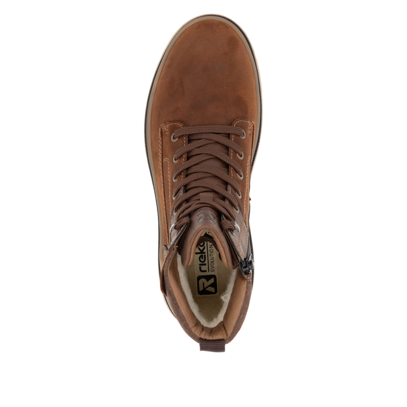 Rieker Artikelnummer U1273-22 Rieker Herren Schnürstiefel nussbraun Flash Sale