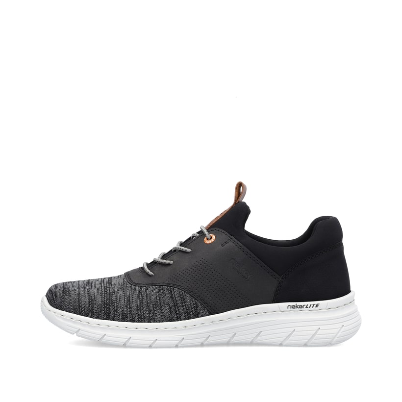 Rieker Artikelnummer 13150-00 Rieker Herren Slipper graphitschwarz Begrenztes Angebot