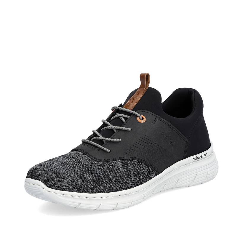 Rieker Artikelnummer 13150-00 Rieker Herren Slipper graphitschwarz Begrenztes Angebot