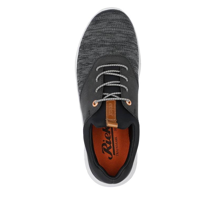 Rieker Artikelnummer 13150-00 Rieker Herren Slipper graphitschwarz Begrenztes Angebot