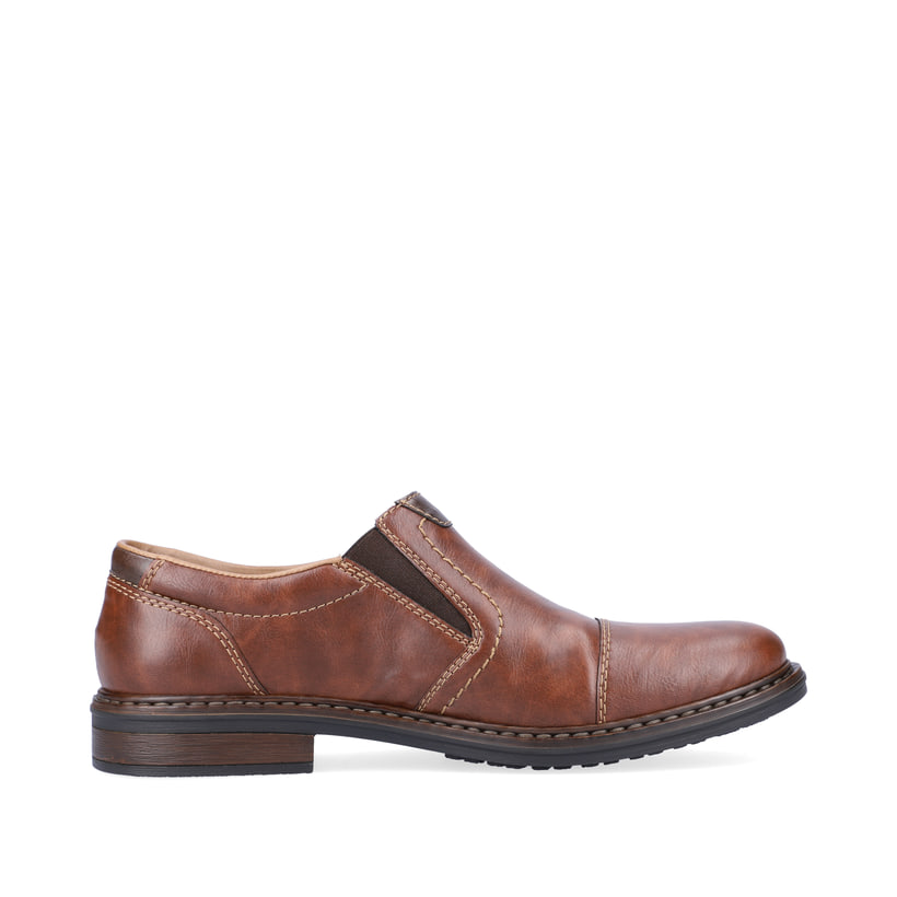 Rieker Artikelnummer 17659-24 Rieker Herren Slipper schokobraun Online Shopping