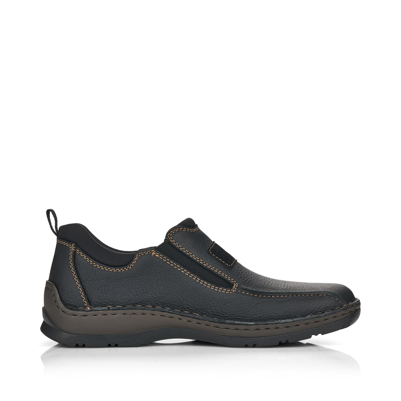 Rieker Artikelnummer 05363-00 Rieker Herren Slipper tiefschwarz Exklusivangebot