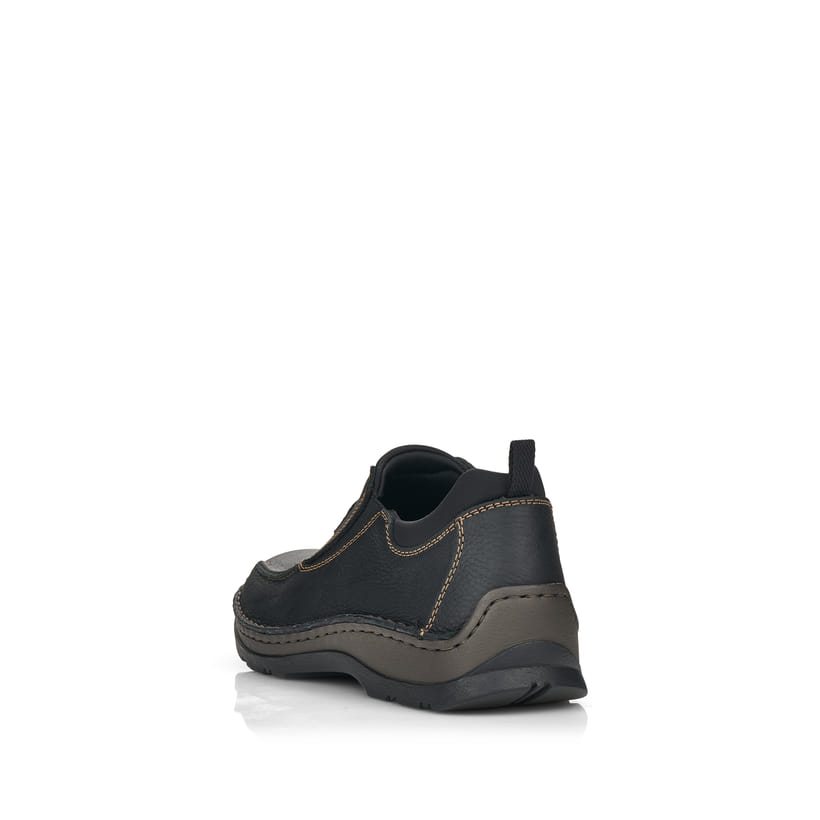 Rieker Artikelnummer 05363-00 Rieker Herren Slipper tiefschwarz Exklusivangebot