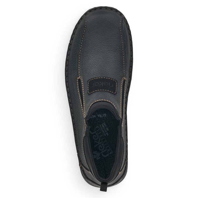 Rieker Artikelnummer 05363-00 Rieker Herren Slipper tiefschwarz Exklusivangebot