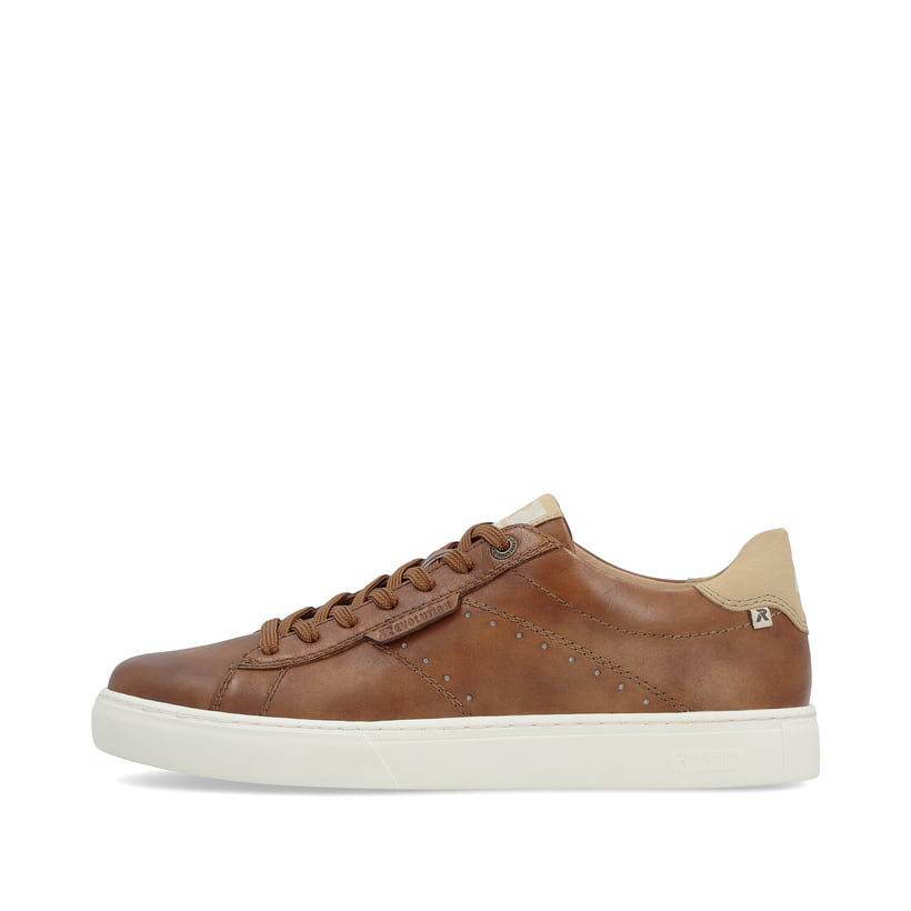 Rieker Artikelnummer U0704-24 Rieker Herren Sneaker Low nougatbraun Preisnachlass