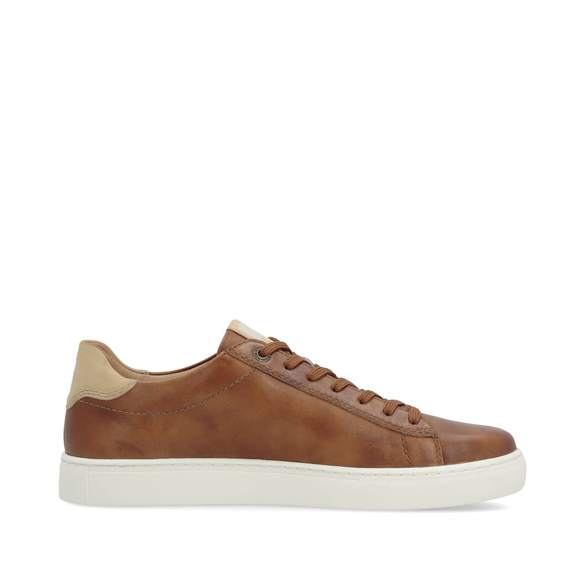 Rieker Artikelnummer U0704-24 Rieker Herren Sneaker Low nougatbraun Preisnachlass