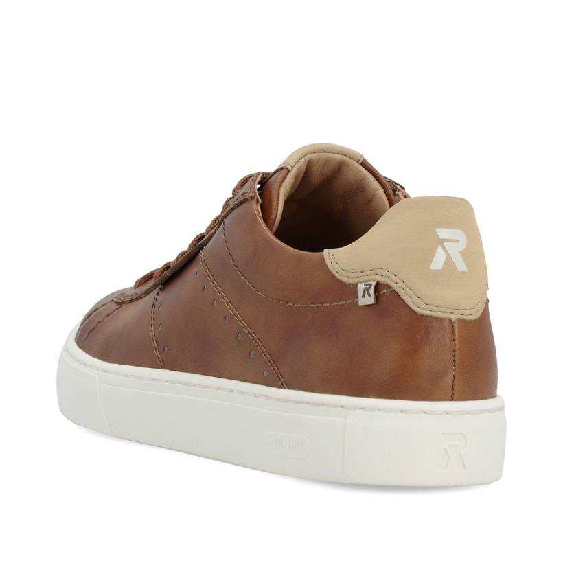 Rieker Artikelnummer U0704-24 Rieker Herren Sneaker Low nougatbraun Preisnachlass