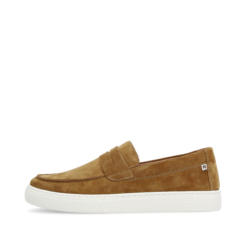 Rieker Artikelnummer U0703-22 Rieker Herren Slipper nougat Black Friday
