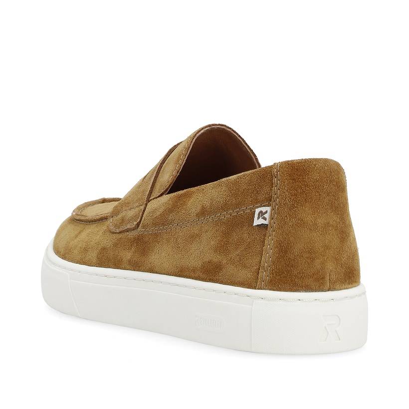Rieker Artikelnummer U0703-22 Rieker Herren Slipper nougat Black Friday